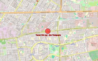 Teren cu potential comercial 764mp Bulevardul Timisoara - Poză 3