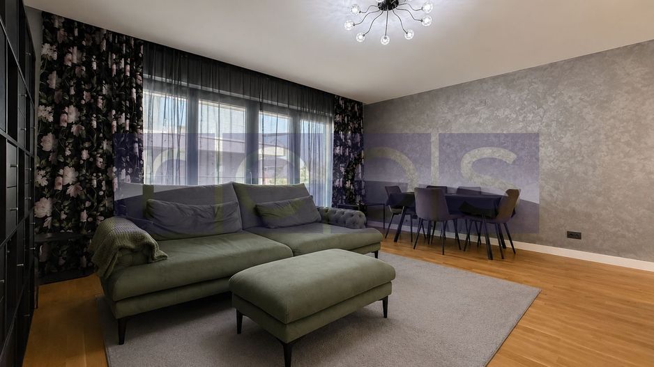 APARTAMENT SPATIOS CU 2 CAMERE | 90 MP | TERASA | BLOC BOUTIQUE | IANCU NICOLAE - Poză 3