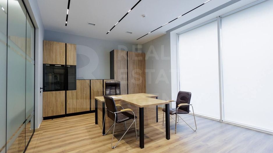 Chirie, oficiu, 158 mp, strada Marea Roșie, Râșcani - Poză 23