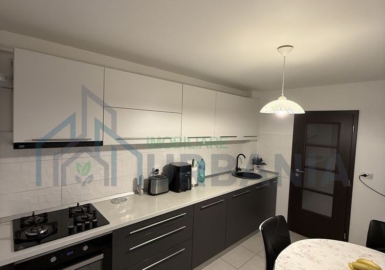 Vând apartament- 3 camere, mobilat, Lunca Cetațuii - Poză 8