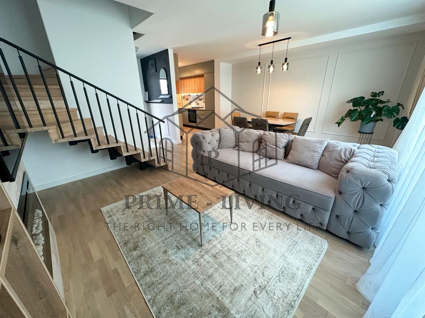 VILA INCHIRIATA LA VANZARE, IN COMPLEX REZIDENTIAL ZEN VILLE - Poză 3