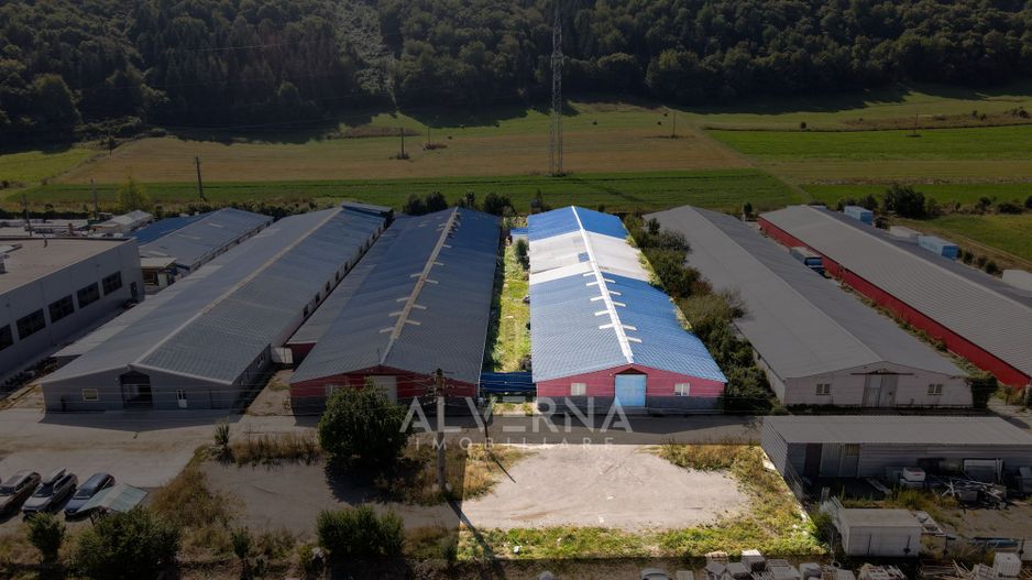 COMISION 0% | Hala industriala 1729mp + teren | zona RAR - A3 - Gilau - Poză 1