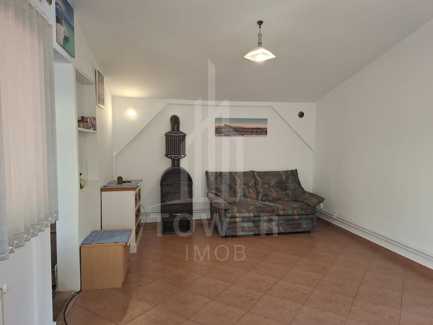 De vânzare casă în Orlat, cu teren generos de 2200 mp și panoramă deosebită! - Poză 4