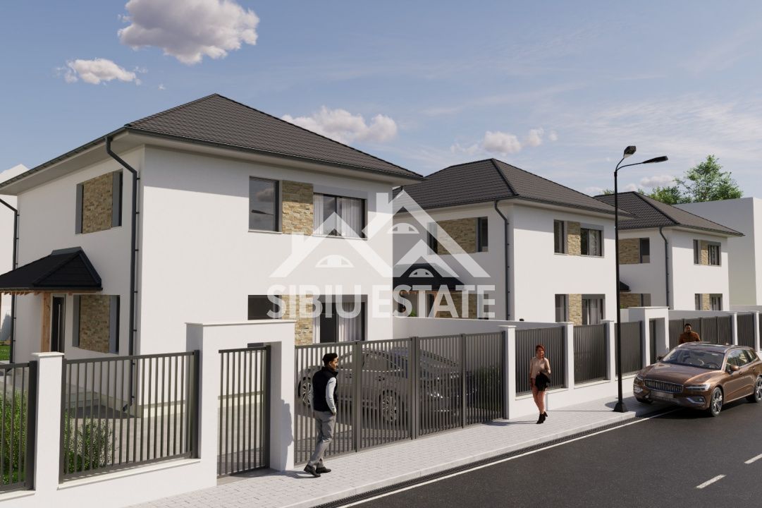 Casă individuală de vânzare – Șura Mică ,Teren 475 mp, zonă linistita - Poză 1
