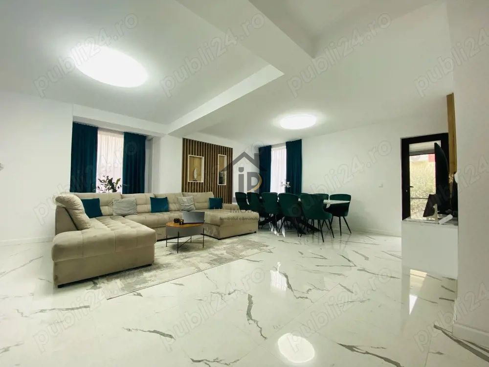 Casa 4 camere mobilata si utilata P+M, 120mp utili- Breazu- Iasi - Poză 1