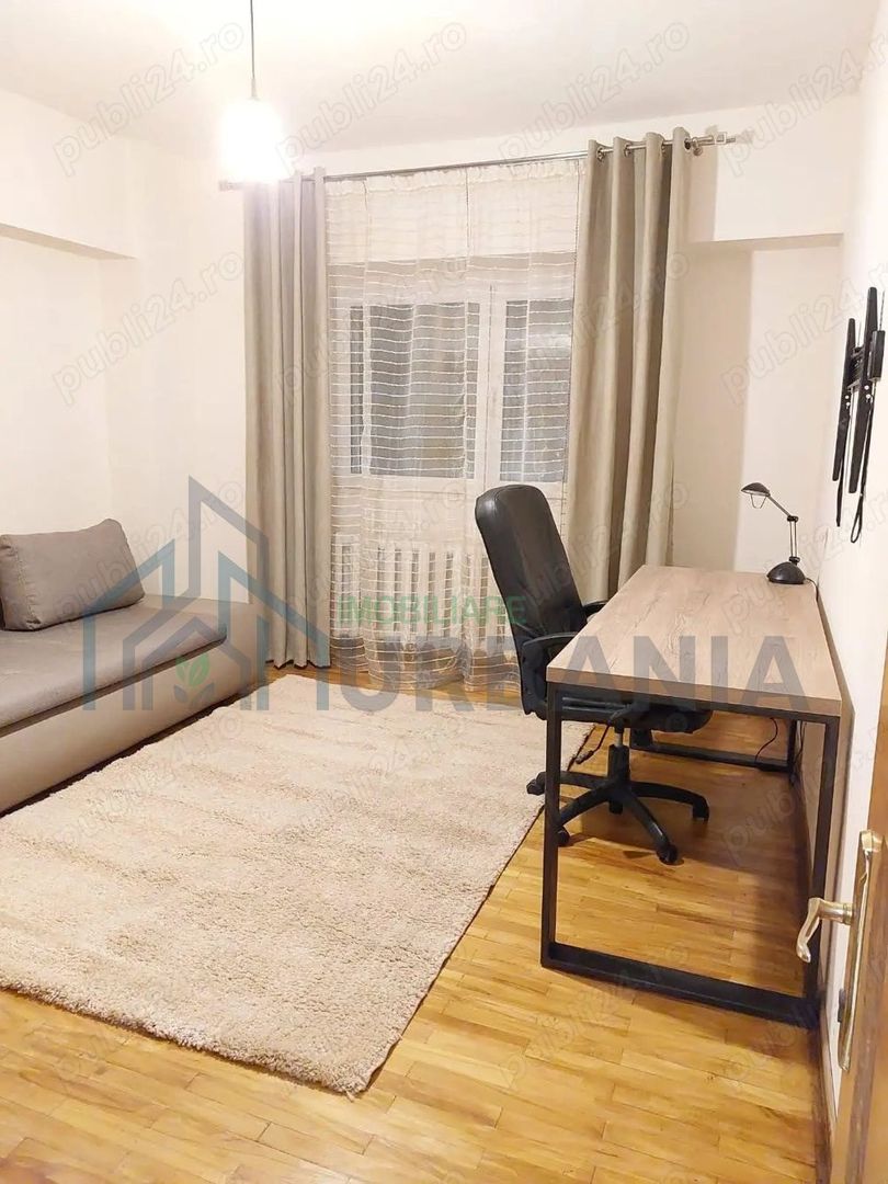 Nicolina parc, apartament 4 cam, 100mp decomandat, parcare, # - Poză 1