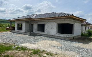 Casa 4 camere 170 mp-teren 1700 mp-Budacu de Sus, 18 km de Bistrita. - Poză 1