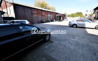 Hală 500mp+ atelier,teren 1650 mp.Targu Mures zona Budiului - Poză 4