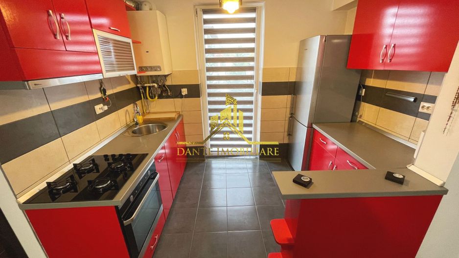 3 camere, mobilat modern, bloc nou, terasa, Buna Ziua - Poză 6