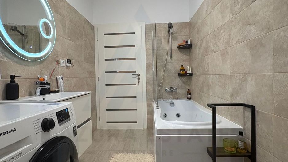 Apartament  premium 3 camere 83 mp utili 2 băi parcare zona Șelimbăr - Poză 12