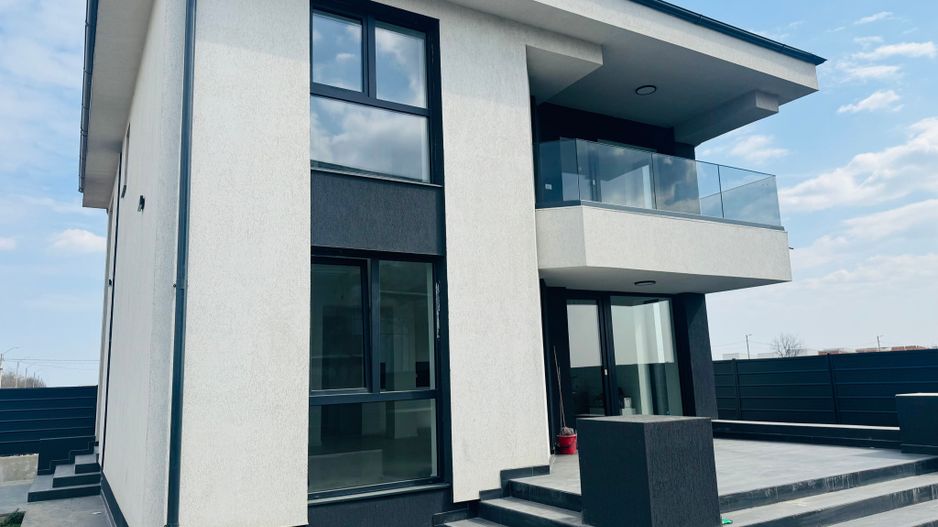 Vila moderna Tunari, asfalt si toate utilitatile, curte MARE, 0% Comision - Poză 4