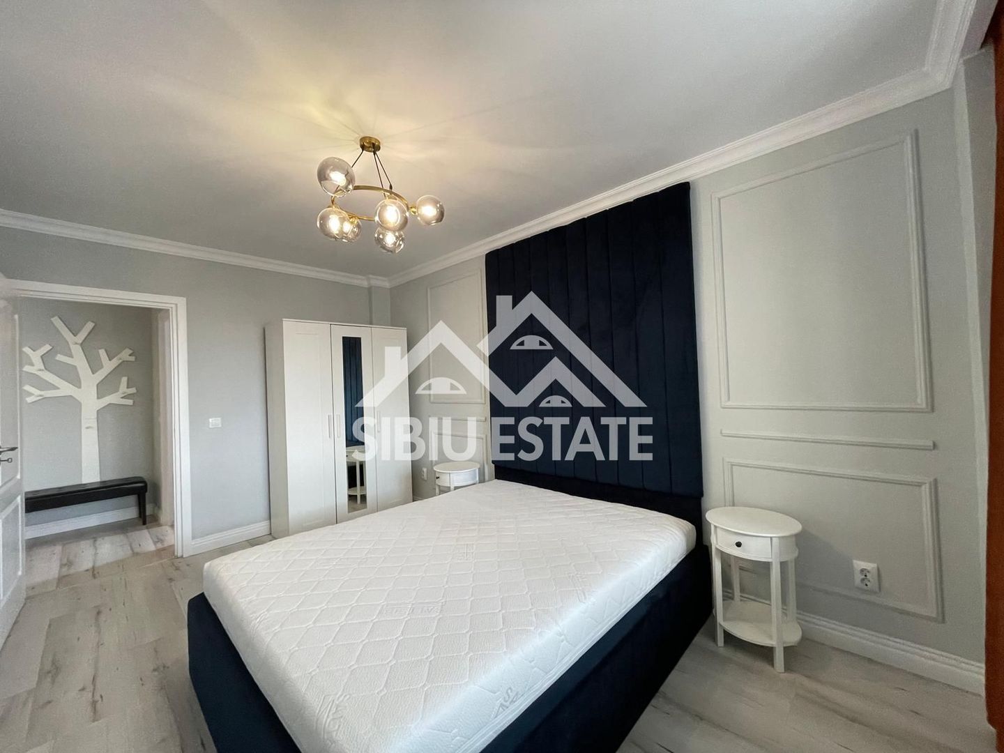 Apartament la Villa central 2 camere, parcare subterana Sibiu - Poză 6