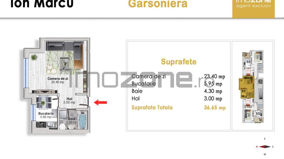 The Building 68 - Ion Marcu 17 - Poză 9