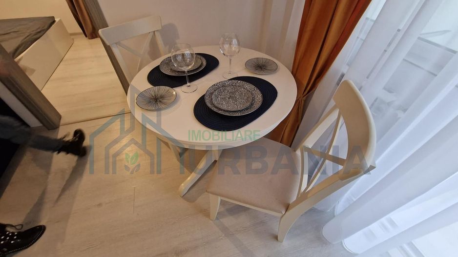 Apartament 2 camere de închiriat în Alexandru cel Bun, renovat integral și mobilat modern - Poză 5