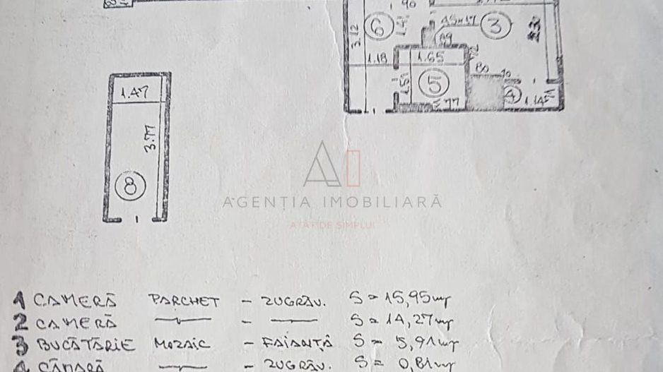 2 Camere Renovat Floreasca | Etajul 1 | Boxa Inclusa - Poză 22