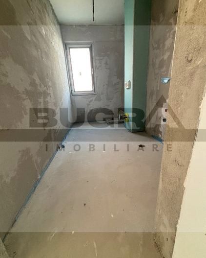 Apartament 2 camere semifinisat,54mp, bloc nou, Intre Lacuri Residence - Poză 5