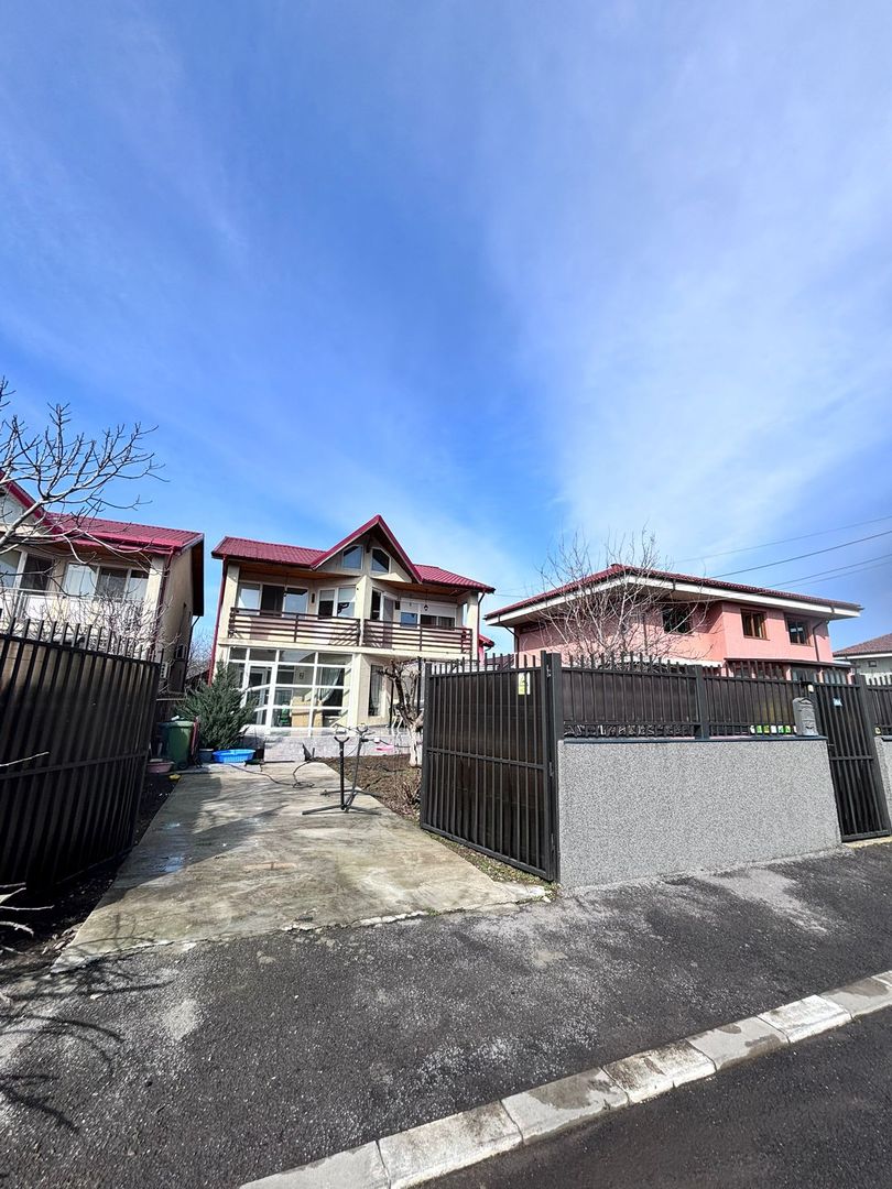 CASA INDIVIDUALA PANTELIMON, TEREN 275 MP, CENTRALA, METROU, COMIS 0% - Poză 14