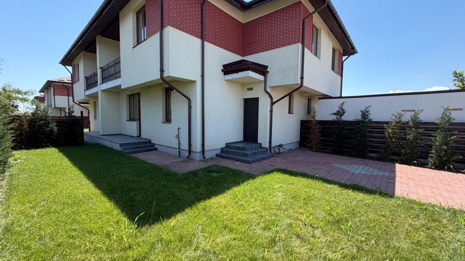 CASA CUB -RATE DEZVOLTATOR, CELOFIBREI, TOATE UTILITATILE, COMISION 0% - Poză 1