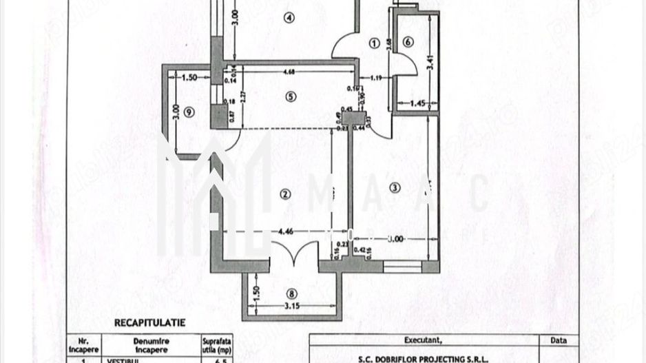 Apartament 3 camere de închiriat | Râmnicu Vâlcea, Morilor | 75 mp - Poză 6