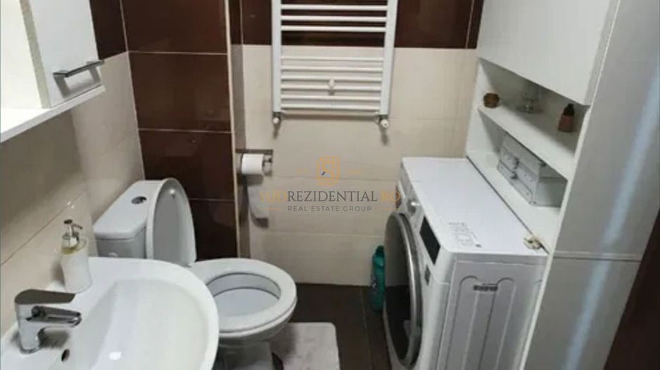Apartament 2 camere mobilat si utilat, etaj 4/6, bloc nou, Rahova - Poză 10
