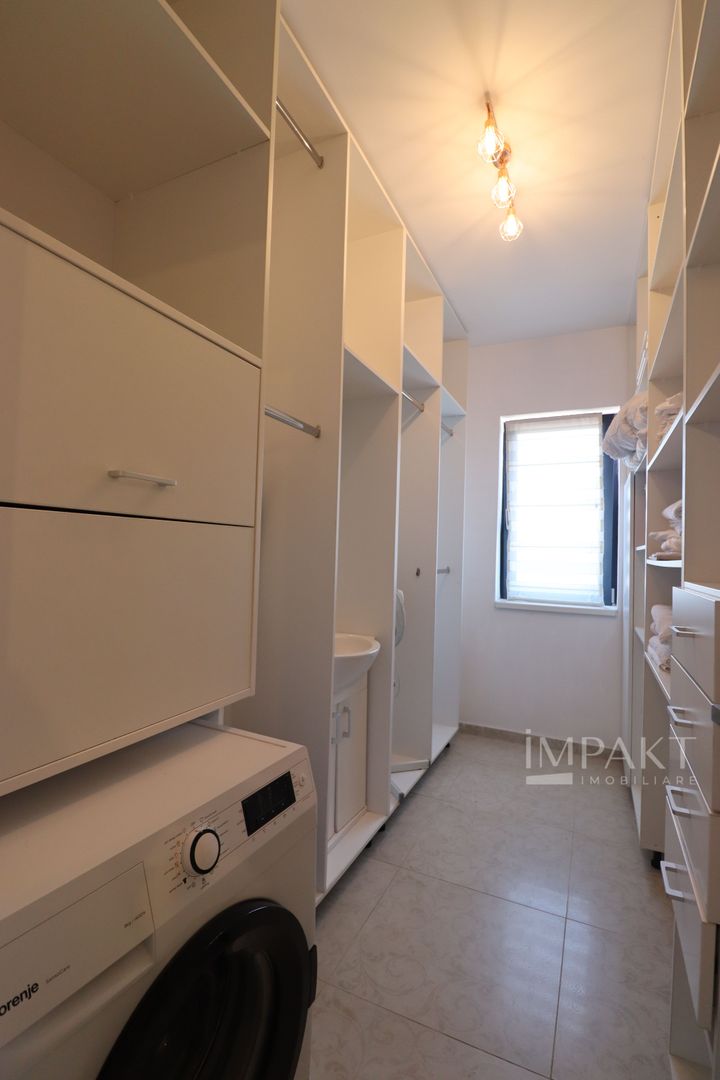 Apartament superb spre inchiriere cu trei camere, cartier Buna Ziua! - Poză 10