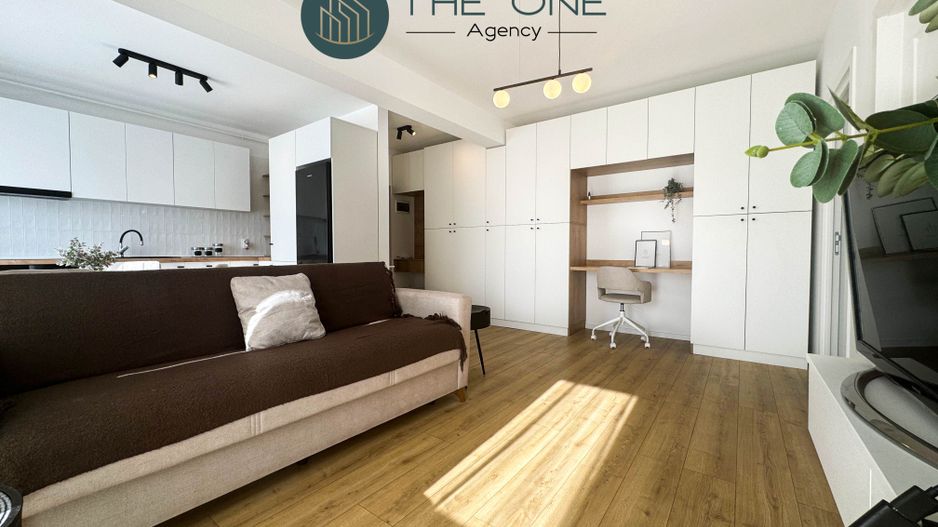 Apartament 2 camere, orientare S-E | Mobilat modern | Terra - Poză 1