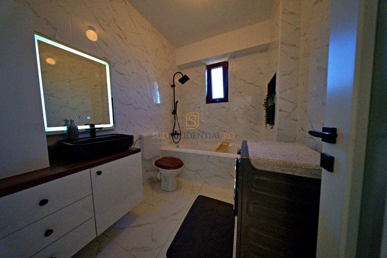 Penthouse modern cu terase și priveliște panoramică – Piața Sudului - Poză 8