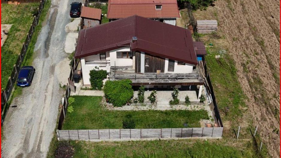BERCENI-VIDRA, CASA P+M 130 MP, TEREN 260 MP! - Poză 1