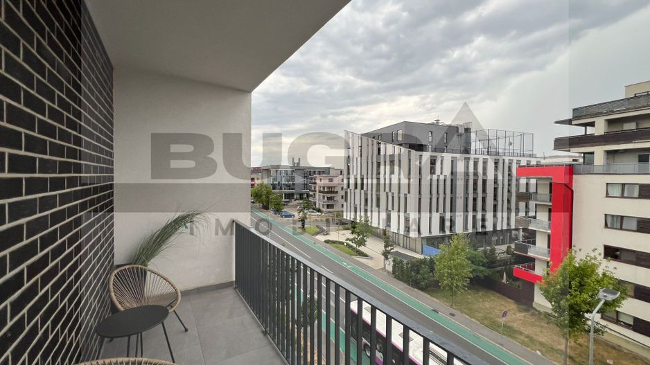Apartament de 2 camere, 59mp, parcare subterana, Buna Ziua - Poză 10