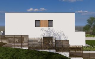 Teren cu autorizatie de constructie duplex in Feleacu / Cluj - Poză 12