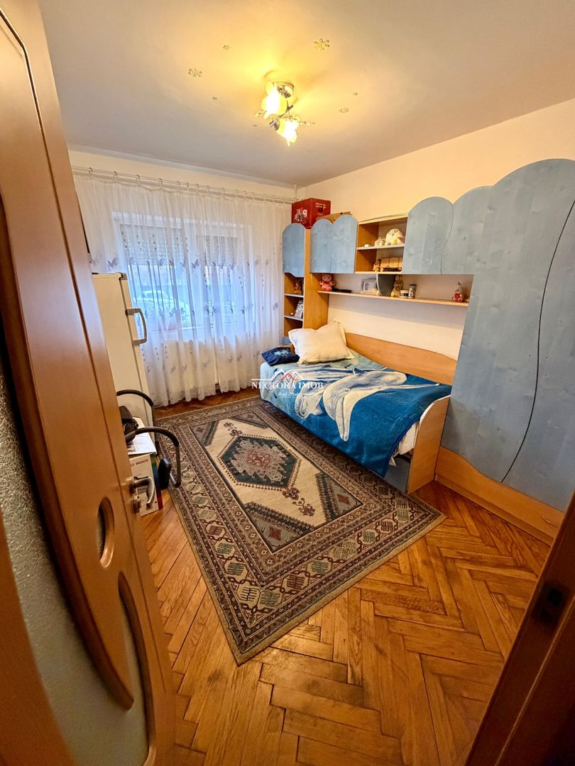 NECTORA IMOB-Apartament 4 camere,2 bai, 83 mp,Parter,Parcare,Sanmartin - Poză 5