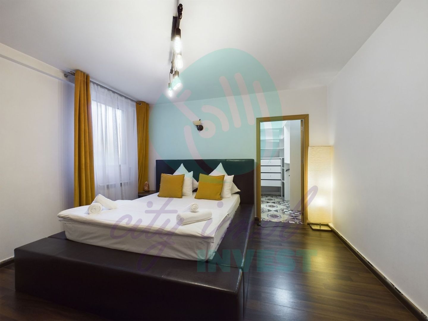 Apartament cu 3 camere complet mobilat - Poză 4