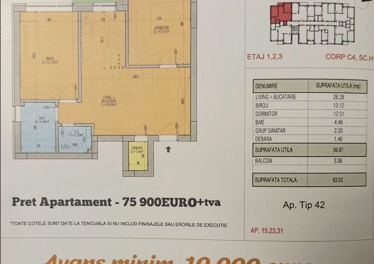 ap3cam,2bai,proiect nou,semicentral,Popesti Leordeni,str. Leordeni - Poză 4