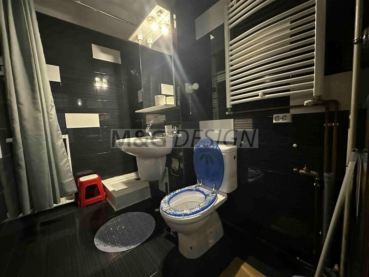 Apart 1 camere decomandat Aradului centrala proprie - Poză 9