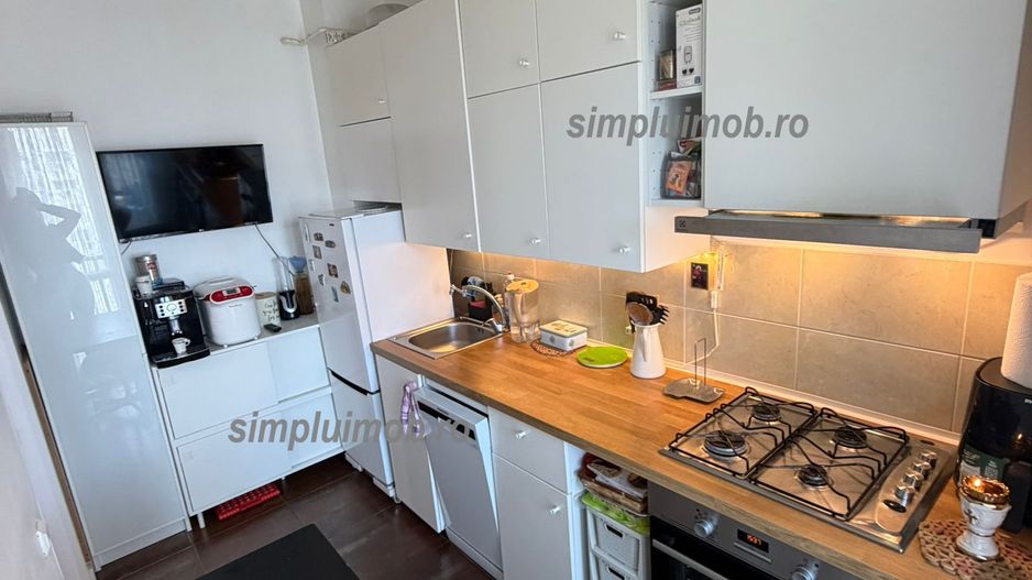 Metrou 1 Decembrie 1918 Apartament 2 Camere Complet Mobilat - Poză 11