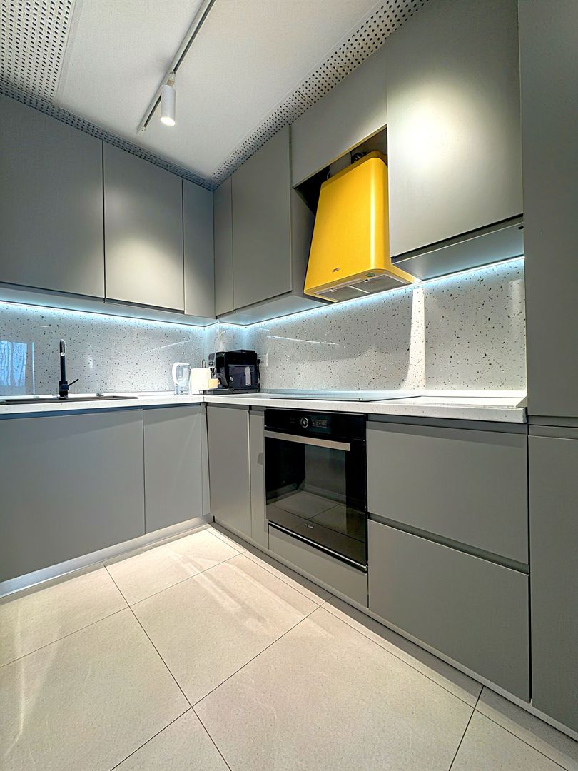 Core Timpuri Noi | Et. 8 | Vedere panoramică | 2 camere cu terasă 7mp - Poză 9