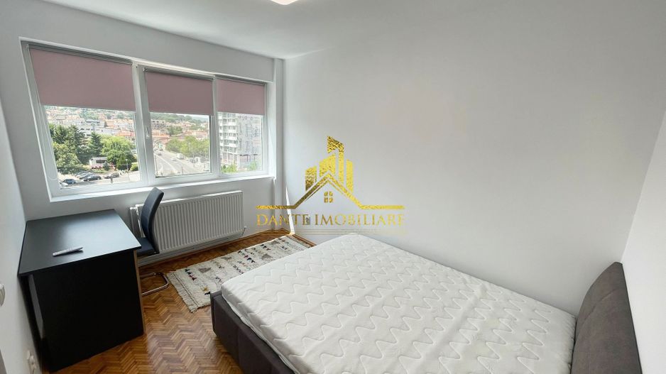 3 camere, semidecomandat, mobilat modern, balcon, Marasti, Abator - Poză 4