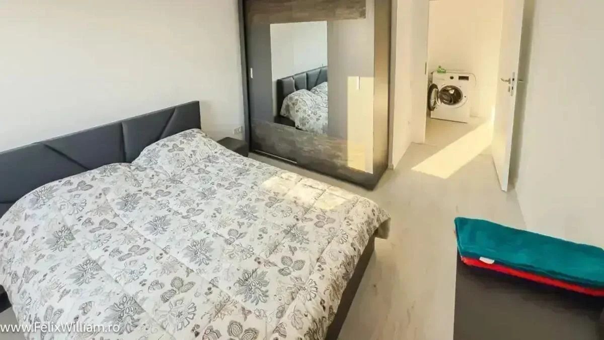 2 Camere mobilat si utilat, Centrala, bloc 2024 - Poză 6