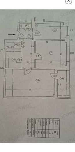 Apartament 2 camere decomandat complet renovat zona Basarabia, 10 min de metrou - Poză 13