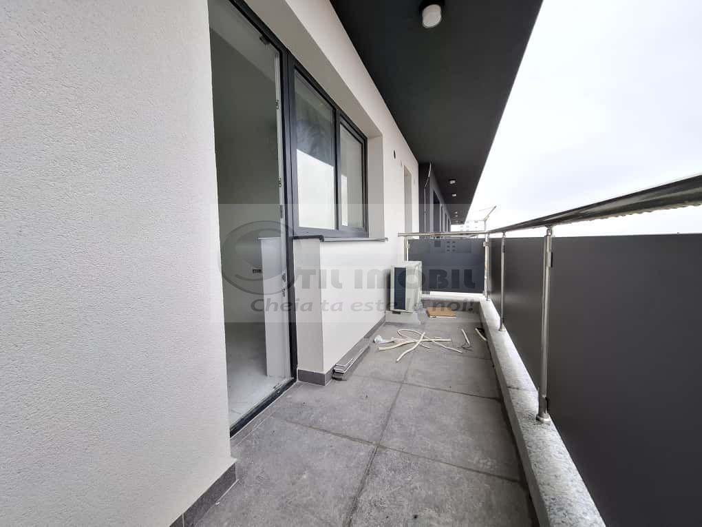 Apartament decomandat de vanzare in Iasi, Galata, 43,34 mp, bloc nou - Poză 12
