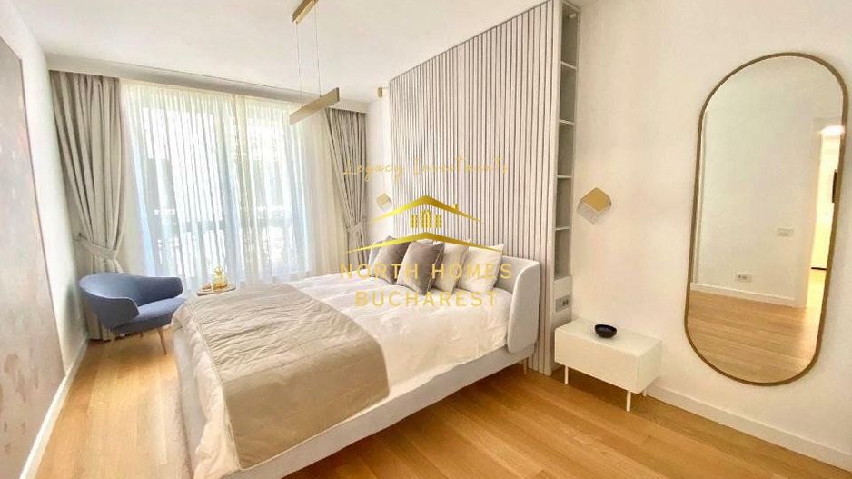 Apartament de 2 camere langa Herastrau, complex Persepolis, mobilat lux - Poză 7