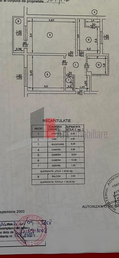 Vânzare apartament 2 camere Șos. Giurgiului - Poză 8