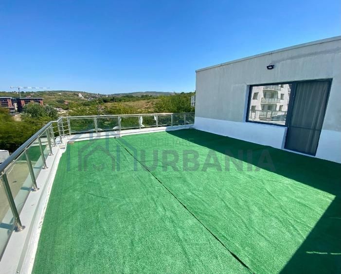 Penthouse cu 2 terase și vedere panoramică, parcare inclusă, complet mobilat – Bucium, Iași - Poză 5