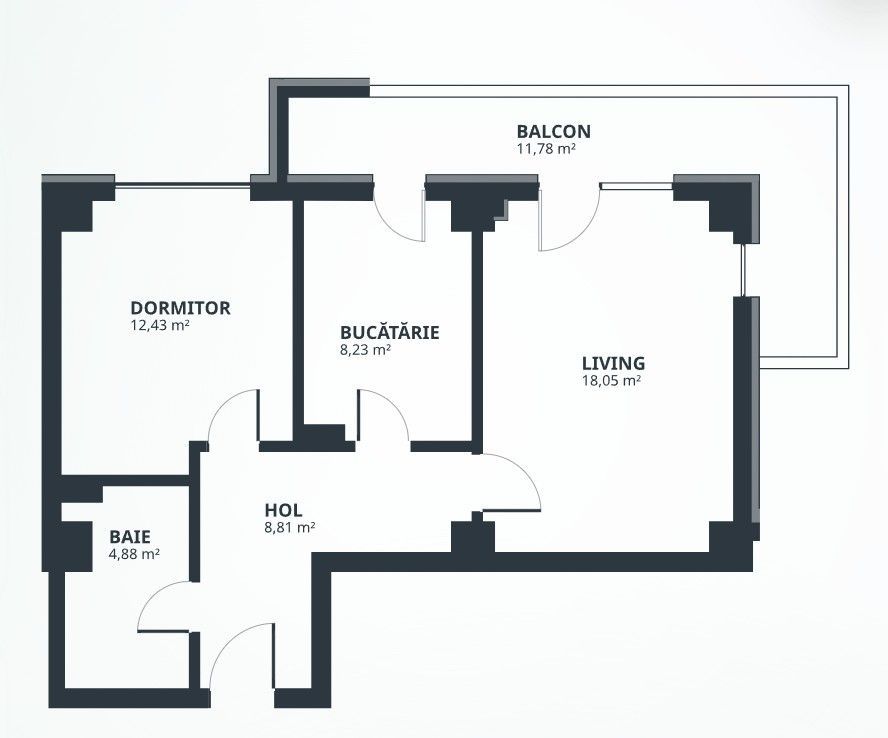 Apartament 2CD, Tatarasi - Poză 2