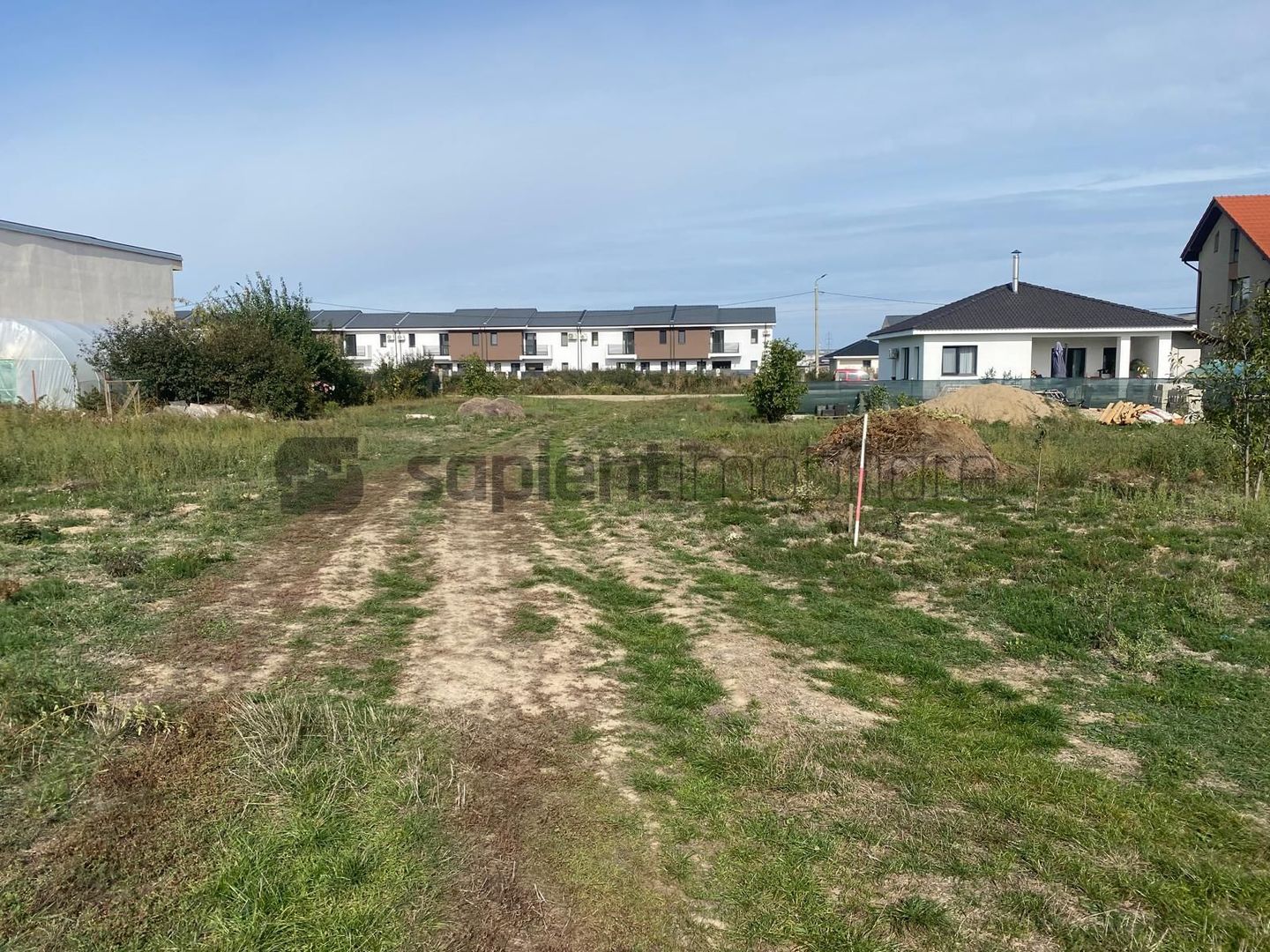 TEREN IN SANMARTIN Parcelat - Poză 1