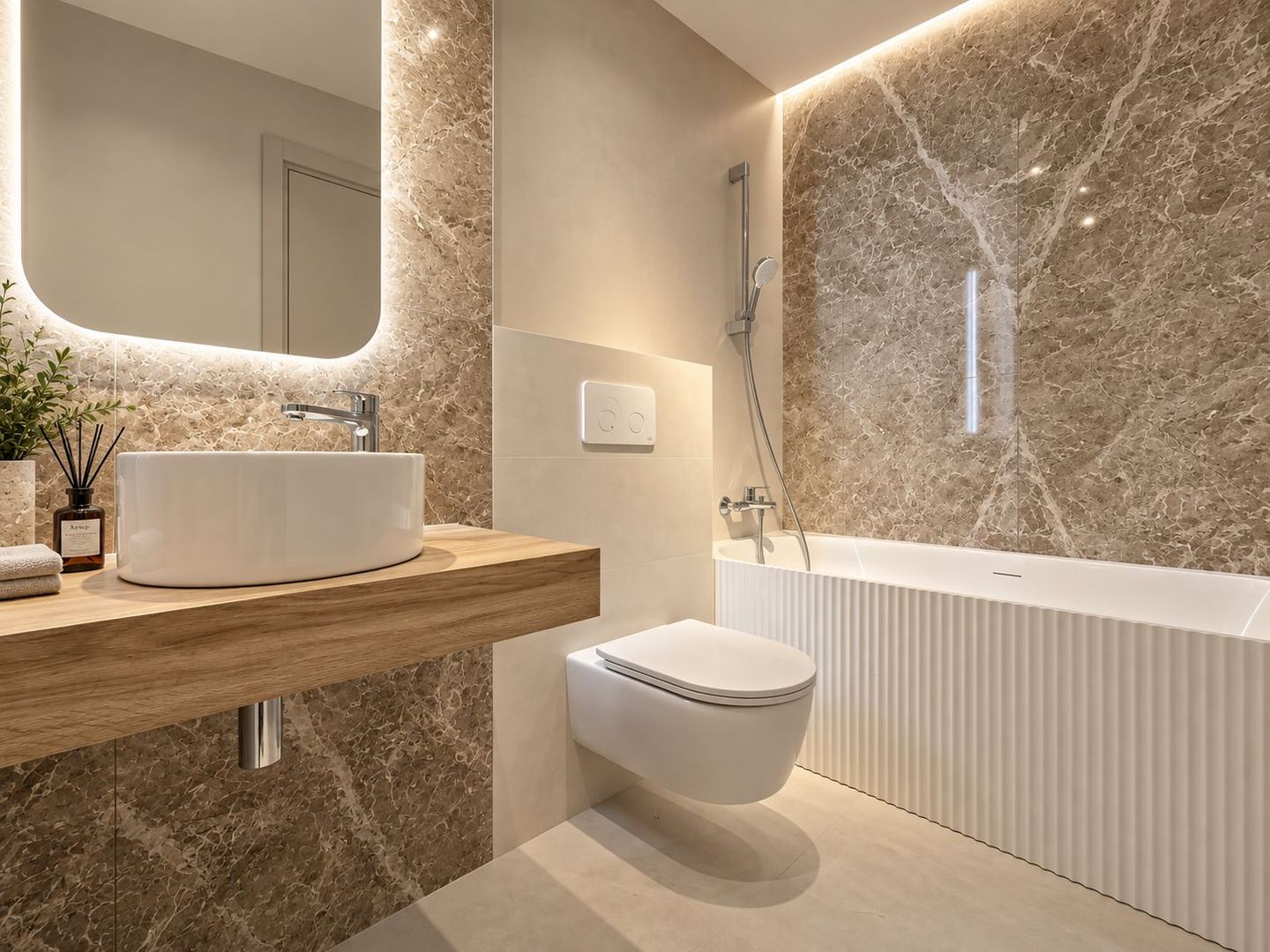 New Premium 3-Room Apartment for Rent | Iancu Nicolae I Pool - Poză 8