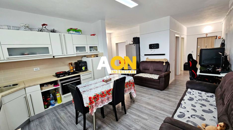 Apartament 3 camere, 2 balcoane, 2 bai, 66 mp utili, Ampoi 3 - Poză 3