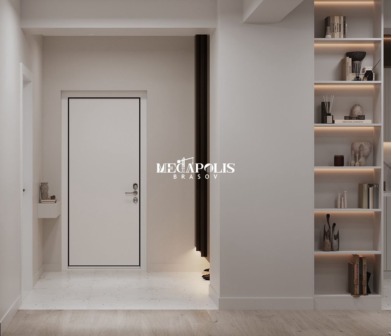 Apartament cu 3 camere | Noua | 97 mp Utili - Poză 11