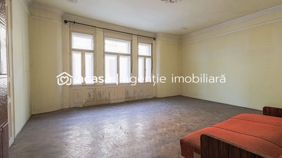 Proiect de clinică sau birouri în centru – casă cu demisol, de renovat - Poză 6