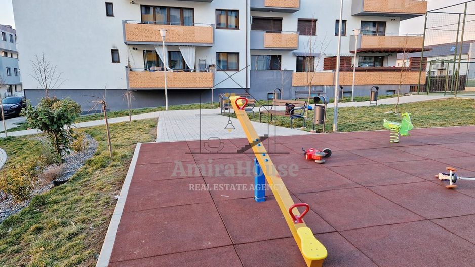 Apartament 2 camere, finisat, parcare, terasa 31 mp,  str Sub Cetate, Floresti - Poză 37